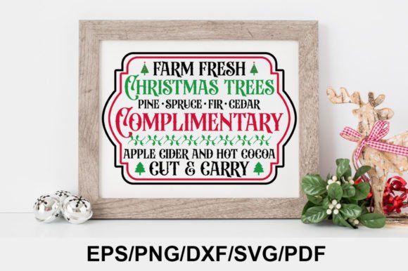 Download Farmhouse Christmas Sign Svg - House Collection