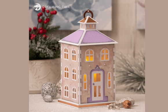 Download House Lantern Medium SVG - House Collection