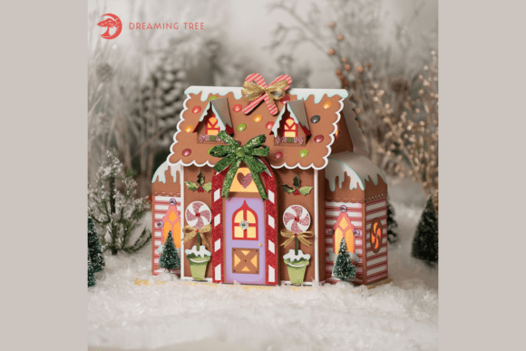 Download Gingerbread House SVG - House Collection