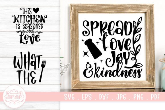 Download Kitchen Sign SVG Quotes | Farmhouse SVG - House Collection