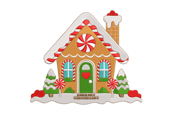 Download Gingerbread House – Christmas - House Collection