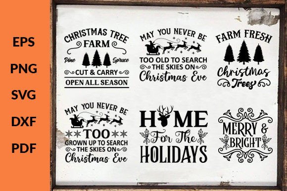 Download Farmhouse Christmas Sign Svg - House Collection