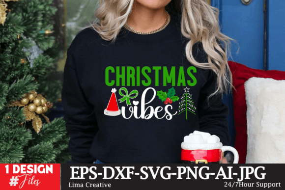 Download Christmas Vibes SVG - Christmas vibes svg Collection