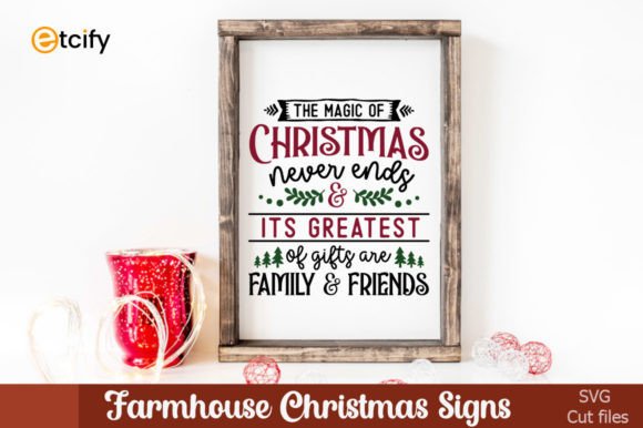 Download Farmhouse Christmas Sign Svg - House Collection