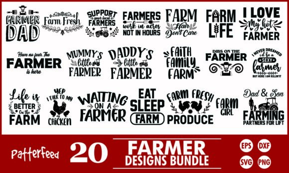 Download Farmhouse SVG Bundle, Farm Life Designs - House Collection